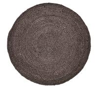 Alfombra yute Marrakesch Boho marrón 100 cm Deko accesorio