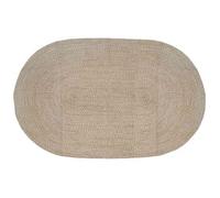 Alfombras De Área Blanco 205 X 305 Cm Yute Vidaxl
