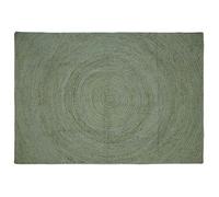 vidaXL Alfombras de área, color verde oliva, 200 x 290 cm, de yute