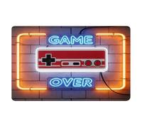 Alfombras para dormitorio, diseño de controlador de juegos, alfombra suave antideslizante para dormitorio, sala de estar, alfombra temática de juegos