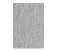Alfombras vinílicas ultrafinas para interior y exterior 140x200 Gris Lisa | Resistente al agua Lavable Antideslizante Elegante indestructible Resistente a manchas y derrames Fácil limpieza StoresBasic