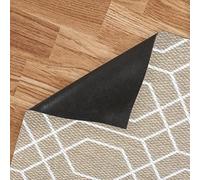 Alfombras vinílicas ultrafinas para interior y exterior 80x150 cm blancos | Resistente al agua Lavable Antideslizante Elegante indestructible Resistente a manchas y derrames Fácil limpieza StoresBasic