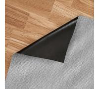 Alfombras vinílicas ultrafinas para interior y exterior 80x150 cm Gris Lisa | Resistente al agua Lavable Antideslizante Elegante indestructible Resistente a manchas y derrames Fácil limpieza StoresBasic