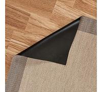 Alfombras vinílicas ultrafinas para interior y exterior 80x150 Marrón Claro | Resistente al agua Lavable Antideslizante Elegante indestructible Resistente a manchas y derrames Fácil limpieza StoresBasic