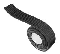 Alfombrilla Adhesiva de Espuma para Escalera de Litera, Doble Capa | Base Autoadhesiva, Superficie Texturizada Antideslizante, Color Negro, para Hogares, Dormitorios y Escuelas