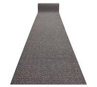 Alfombrilla antideslizante 200 cm MAGNUS 1951 Zigzag exterior interior beige 200x400 cm