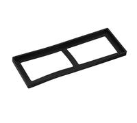 Alfombrilla Antideslizante de Silicona Negra para Afilar Cuchillos | Base Portátil para Mesa, Uso Exterior y Doméstico, Compatible Piedras de Aceite y Herramientas