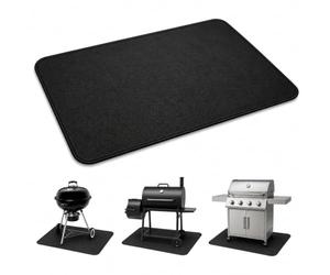Alfombrilla Barbacoa para Broil King | Porta-Chef 120 | 95×60cm, Protector Suelo Barbacoa para Gas y Carbón, Tapete Barbacoa para Terraza, Jardín y Exterior
