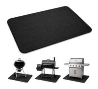 Alfombrilla Barbacoa para Campingaz | Master 4 Series | 150×66cm, Protector Suelo Barbacoa para Gas y Carbón, Tapete Barbacoa para Terraza, Jardín y Exterior