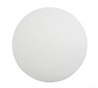 Alfombrilla comercial de silicona quemada para olla arrocera a prueba de agua, forro resistente al calor, base redonda para vaporera, calefacción uniforme, no para superficie de 18-40 cm (28 cm)