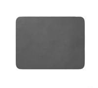 Alfombrilla de baño de secado rápido de diatomita antideslizante alfombra de baño PU alfombra de ducha absorbente 40 x 50 cm gris oscuro (40 x 50 cm)