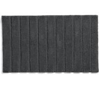 Alfombrilla de baño KELA Megan, 120x70 cm, algodón, color gris granito, modelo KL-23596