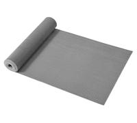 Alfombrilla de drenaje, 90 x 500 cm, alfombrilla antideslizante de PVC para uso comercial, ideal para áreas húmedas, con sistema de drenaje de agua, tipo esterilla hueca para entrada, apta para uso en
