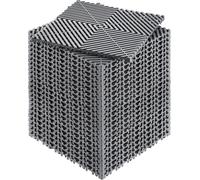 Alfombrilla de drenaje, baldosas modulares de 30 x 30 cm para suelo con sistema de drenaje, con superficie acolchada