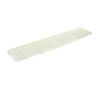 Alfombrilla de drenaje para fregadero - Alfombrilla de drenaje plegable compacta de silicona, colector de agua antideslizante, protector duradero y resistente al calor | Encimera de cocina plana
