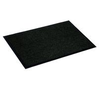 Alfombrilla de entrada etérea Brillant, 90x150 cm, color jaspeado. Alfombrilla antideslizante, resistente y de alta capacidad de absorción, ideal para entradas de casas, oficinas y espacios interiores