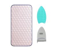 Alfombrilla de hierro - Cojín de planchado - Alfombrilla de mesa con descanso de hierro | Manta protectora resistente al calor Accesorios de costura Suministros de edredones | Esterilla de prensa de