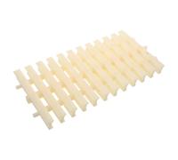 Alfombrilla de Rejilla para Buzón, Plástico Antideslizante, Modular | Base Ventilada para Cartas y Paquetes, Diseño Encajable, Mantiene el Interior Seco y Reduce Olores