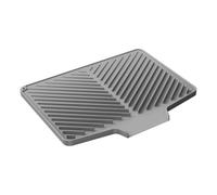 Alfombrilla de Secado para Platos Encimera Cocina Plegable Resistente al