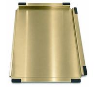 Alfombrilla de silicona de 430x325 mm, color dorado, para fregadero PEXTRAY-60 Pure.Sink