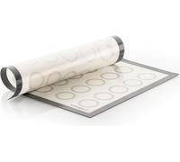 Alfombrilla de silicona para macarons con fibra de vidrio, 40x30 cm