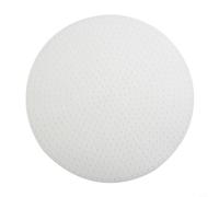 Alfombrilla de silicona para olla arrocera, resistente al calor, resistente al calor, vaporizador redondo, reutilizable, gruesa, 18-40 cm