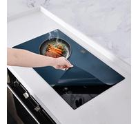 Alfombrilla de silicona para proteger la placa de inducción, 61x53 cm