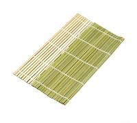 Alfombrilla de sushi de 24 x 24 cm, kit esencial para hacer sushi para principiantes para hacer tu propio sushi fácilmente (24 x 24 cm)