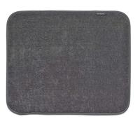 Alfombrilla escurreplatos, 40 x 47 cm, gris, microfibra, Brabantia