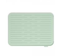 Alfombrilla escurreplatos, 43 x 32 cm, verde, Brabantia