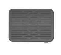 Alfombrilla escurreplatos, 44 cm, gris, Brabantia