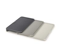 Alfombrilla escurreplatos expandible Tier de Joseph Joseph, tabla extensible con canaletas para drenaje de agua, 3 niveles desplegables, ideal para cocina