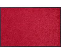 Alfombrilla Hanse Home, color rojo, antideslizante, atrapasuciedad, fácil de limpiar - 60x90 cm