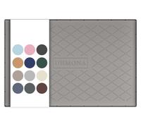 Alfombrilla impermeable para debajo del fregadero de la cocina, de silicona beige con elevación
