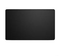 Alfombrilla para barbacoa al aire libre, 40 x 60 cm, alfombrilla para | Soporta 704.4 °C, tela de 3 capas, protege la cubierta de quemaduras, grasa para prueba, color negro
