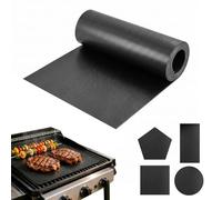 Alfombrilla para barbacoa de gas, 40 x 260 cm, rollo recortable