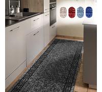 Alfombrilla para cocina Primaverum, color antracita, 66 x 450 cm