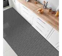 Alfombrilla para cocina Siena, alfombra de cocina, vinilo, corte a medida, 60x300 cm