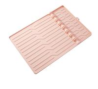 Alfombrilla para estante lateral, antideslizante, reutilizable, resistente | Alfombrilla de herramientas para parrilla de barbacoa al aire libre para alicates, raspador, cepillo