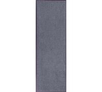 Alfombrilla para interiores de Hanse Home, color gris, antideslizante, atrapasuciedad, fácil de limpiar - 60x180 cm