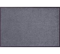 Alfombrilla para interiores y exteriores, color gris, antideslizante, atrapasuciedad, fácil de limpiar - 120x180 cm