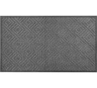 Alfombrilla para la puerta, 1562 x 914 mm. Alfombrilla comercial para interiores y exteriores, moderna y elegante, con base de TPE. Alfombra industrial resistente y lavable, ideal para la entrada, pas