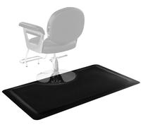Alfombrilla para peluquería VEVOR, 1525 x 910 mm. Alfombrilla para peluquería, con base de PVC y NBR de 13 mm de grosor, bordes biselados para evitar tropiezos y base antideslizante