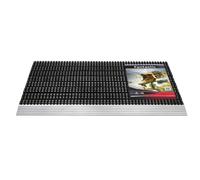 Alfombrilla para pies, color , polipropileno, dimensiones 385 x 590 x 22 mm