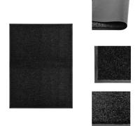 alfombrilla para pies lavable, color , 90x120 cm - alfombrillas para pies
