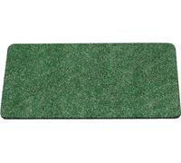 Alfombrilla para puerta, atrapador de suciedad, modelo POET, 40x80 cm, color verde, resistente y repelente al agua