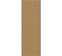 alfombrilla para puerta, color crema y , 120 x 350 cm, de poliamida y PVC