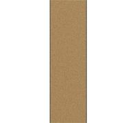 alfombrilla para puerta, color crema y , 120 x 400 cm, de poliamida y PVC