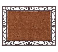 Alfombrilla para puerta de la marca Esschert Design, con base de fibra de coco; modelo LH48