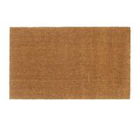 alfombrilla para puerta vidaXL, natural, 90x150 cm, fibra de coco, con textura